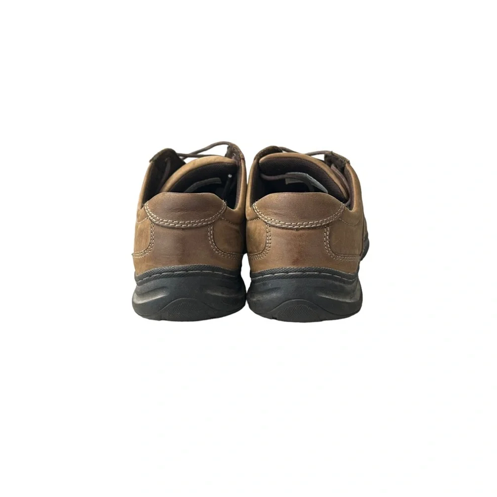 Streetcars Men's Newcastle Oxford Leather Shoes Brown Size 10 M